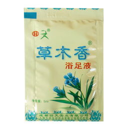 兄弟牌足浴液/粉 草木香中藥浴足，保健養生好伴侶